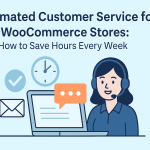 Automated Customer Service for WooCommerce Stores: How to Save Hours Every Week