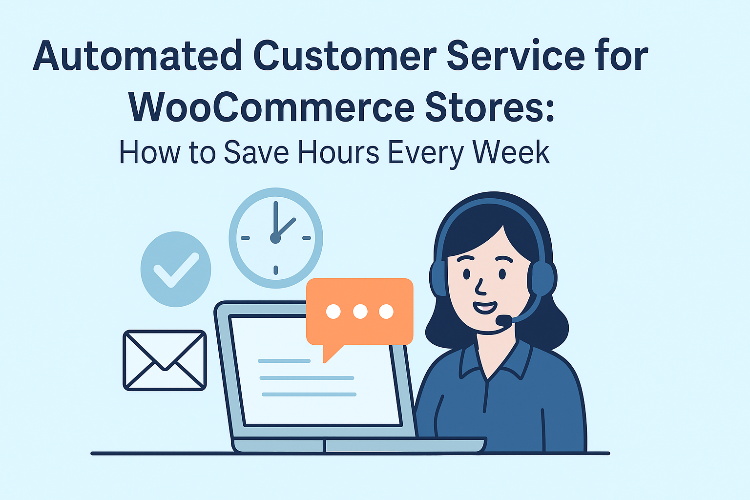 Automated Customer Service for WooCommerce Stores: How to Save Hours Every Week