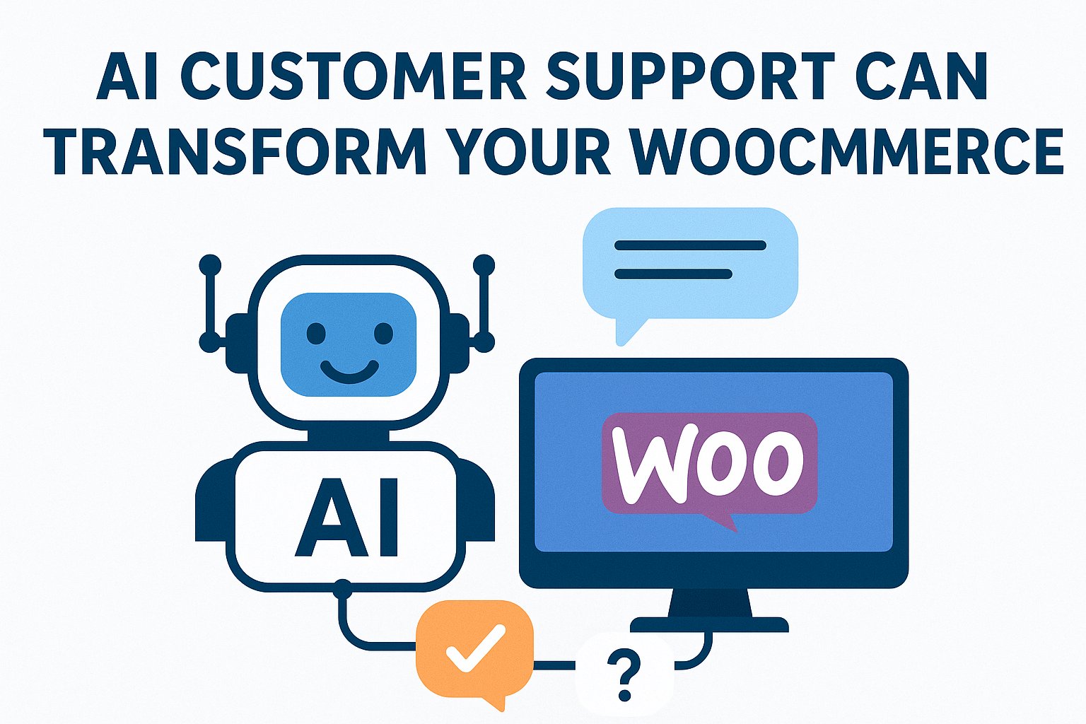 How AI Customer Support Can Transform Your WooCommerce Store